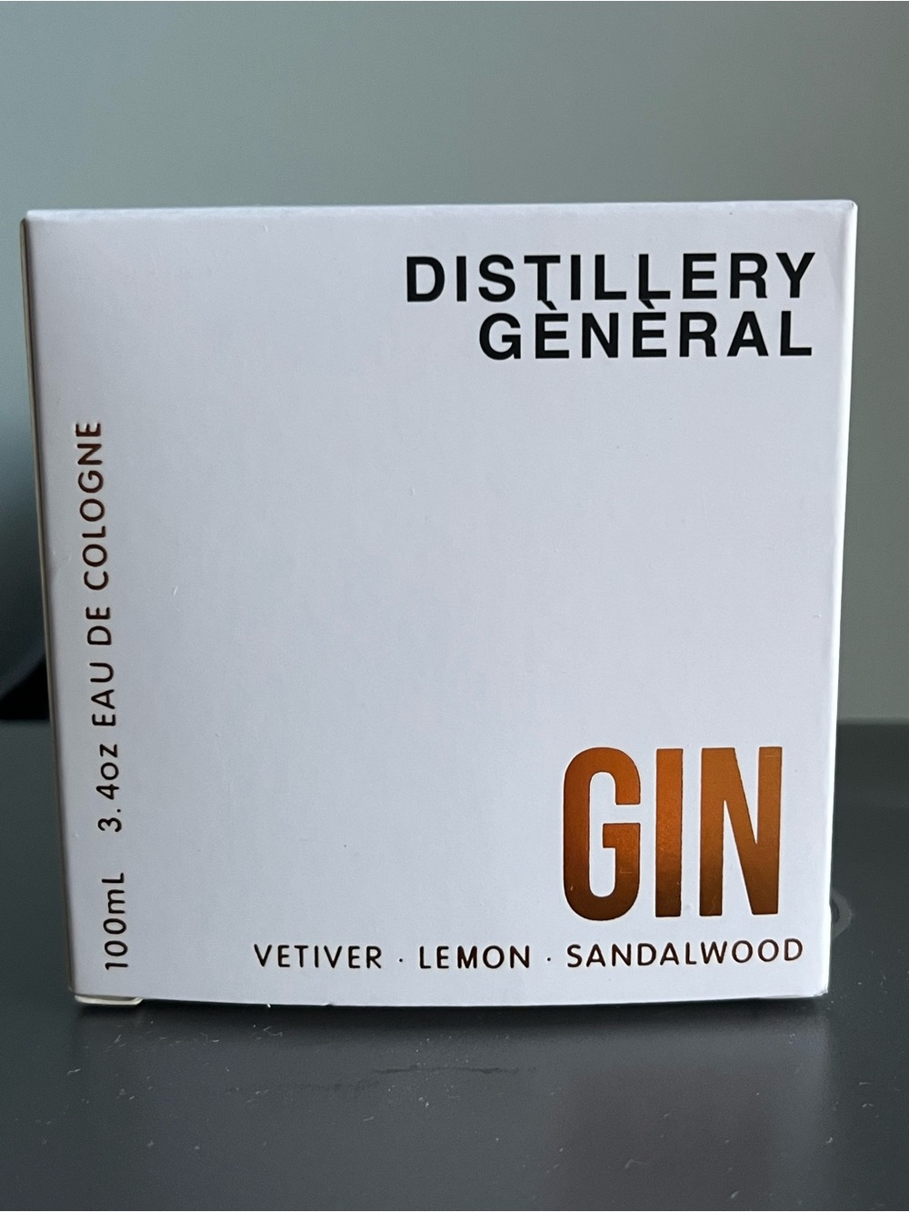 New in Box Anthropologie Distillery General Gin *Discontinued*